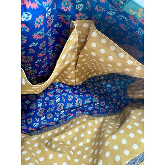 Matilda Jane Exclusive Folklore Messenger Diaper Bag Once Upon A Time NWOT - Picture 13 of 16